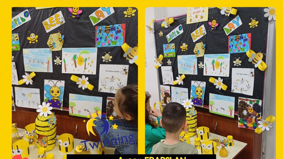Bees and Us: Exploring Nature! adlı e-Twinning Projesi